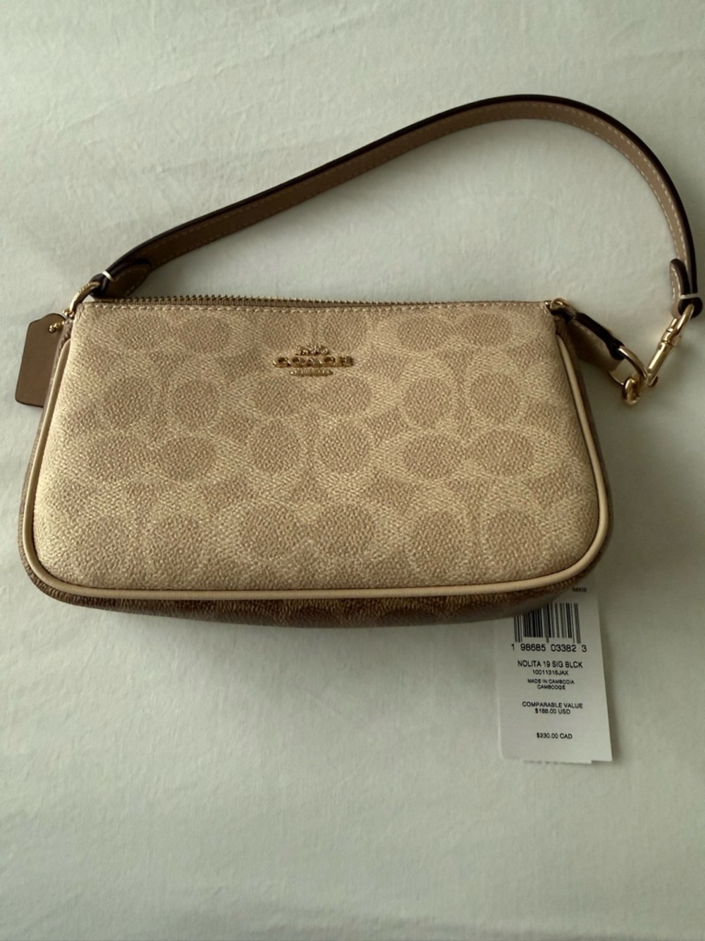 BNWT Coach Nolita